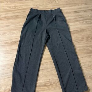 Pleated Gray trousers